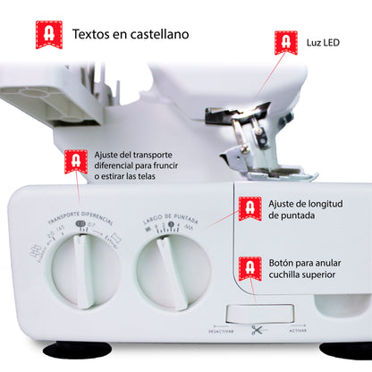 Alfa Overlock 8708 Style Plus