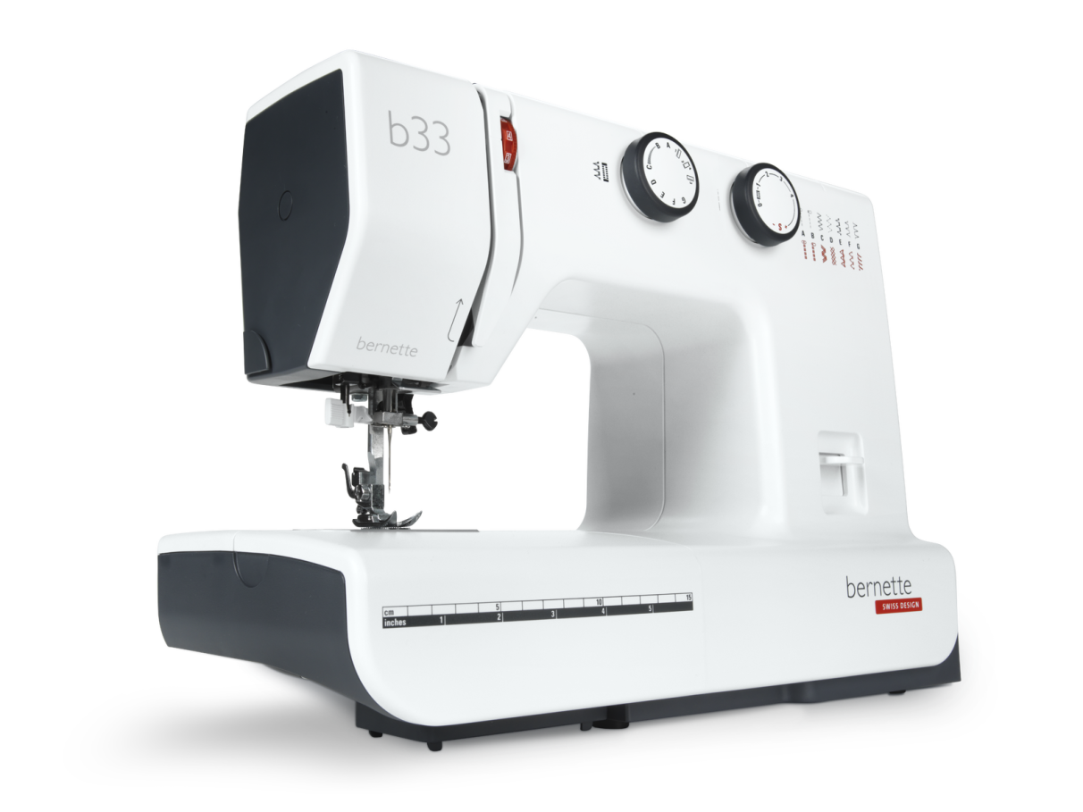 máquina de coser bernette b33