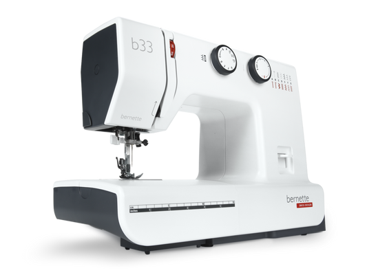 máquina de coser bernette b33