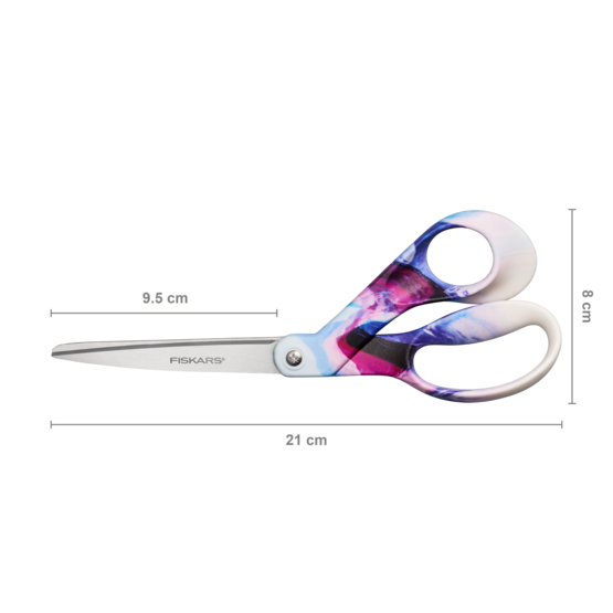 Tijeras Fiskars de diseño Explore, Morph (21cm)