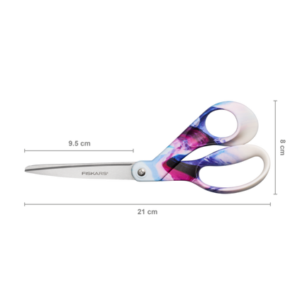 Tijeras Fiskars de diseño Explore, Morph (21cm)