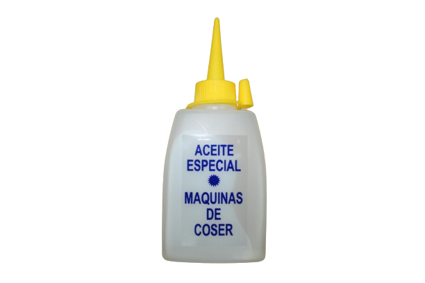 Aceite de máquina de coser