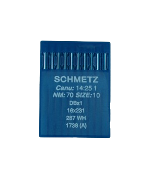 Agujas Schmetz sistema 287 WH.