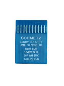 Agujas Schmetz sistema 287 WH SUK para punto.