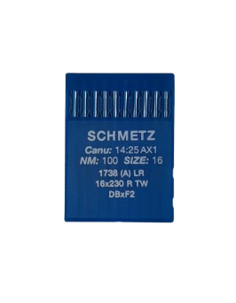 Agujas Schmetz sistema 1738 (A) LR para cuero y piel.