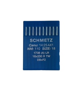 Agujas Schmetz sistema 1738 (A) LR para cuero y piel.