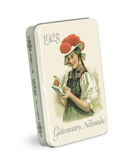 Caja Nostálgica 8 bobinas Gütermann Coselotodo 100 metros.