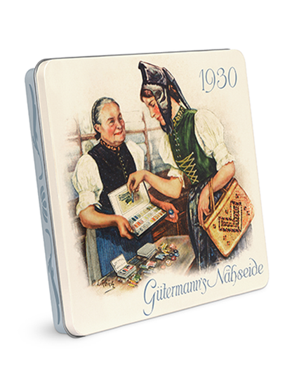 Caja Nostálgica 30 bobinas Gütermann Coselotodo 100 metros.