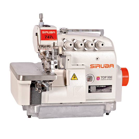 Overlock industrial SIRUBA 747L