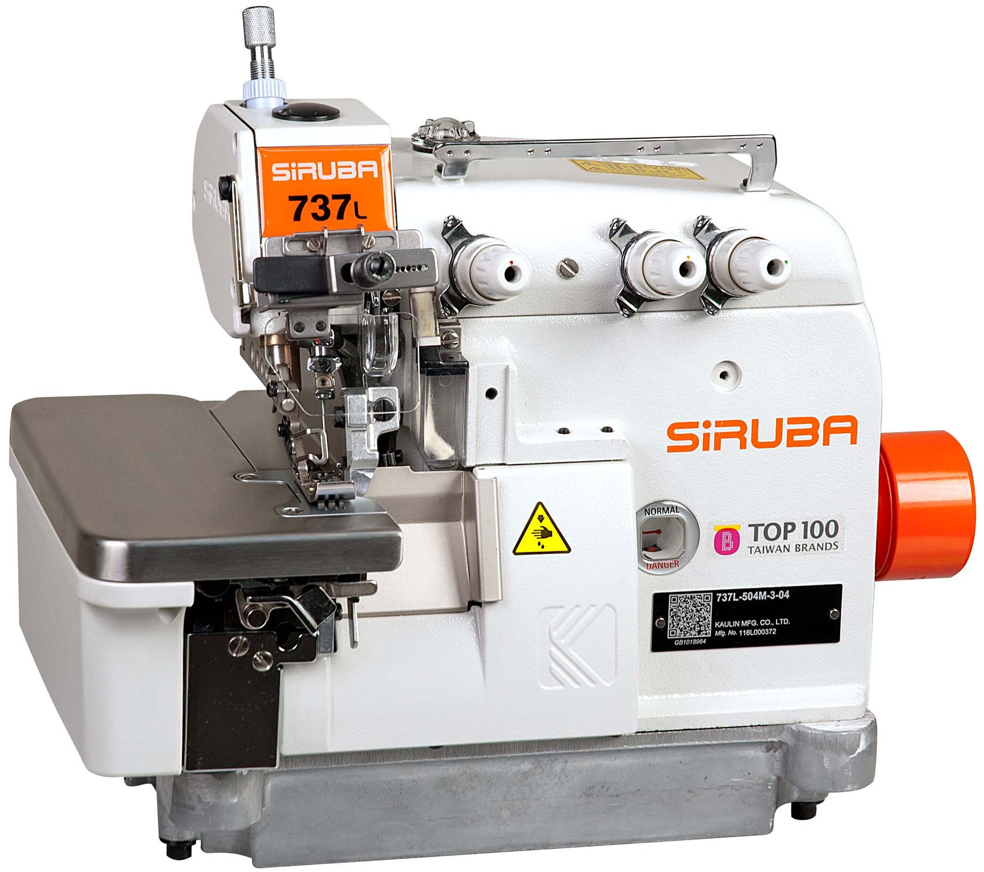 Overlock industrial SIRUBA 737