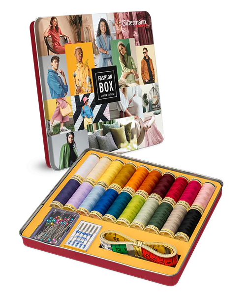 Kit de costura Gütermann Fashion Box