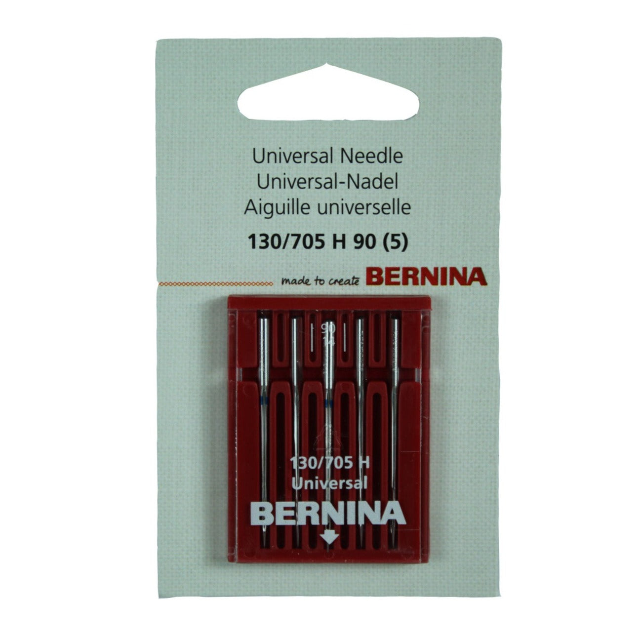 Agujas Bernina sistema 130/705 H universal.