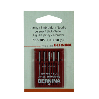 Agujas Bernina sistema 130/705  H SUK para punto.