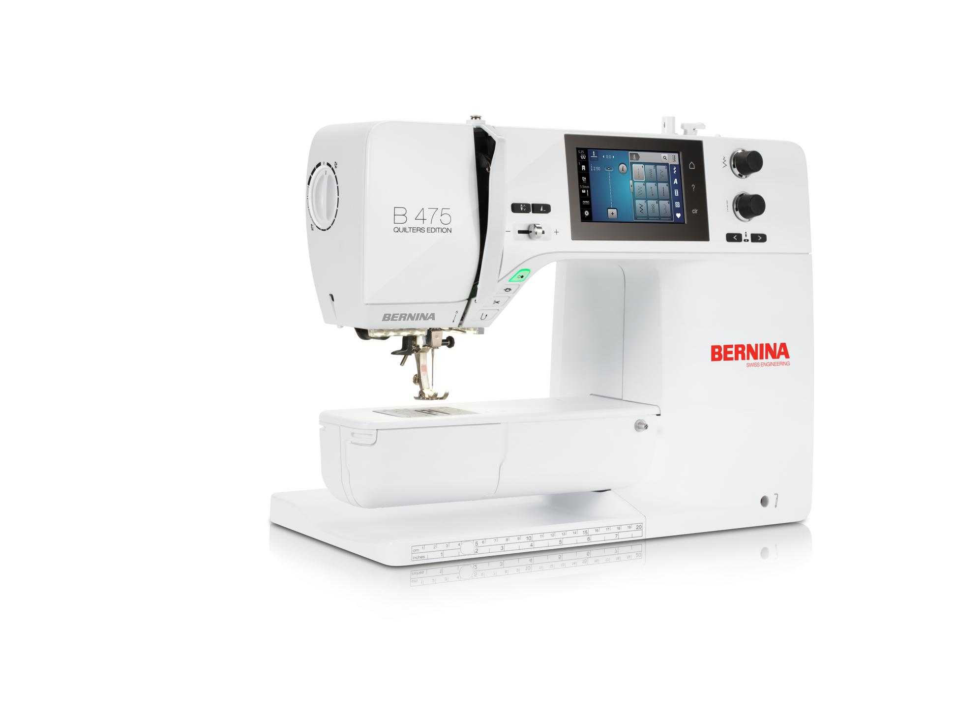 Máquina de coser Bernina B 475QE