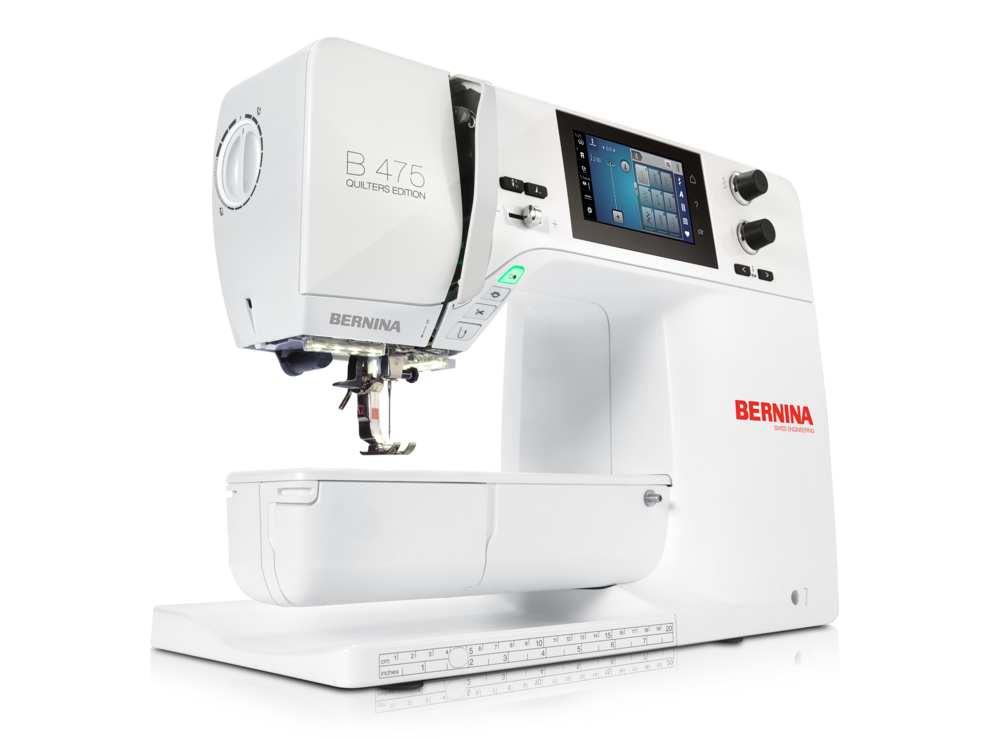 Máquina de coser Bernina B 475QE