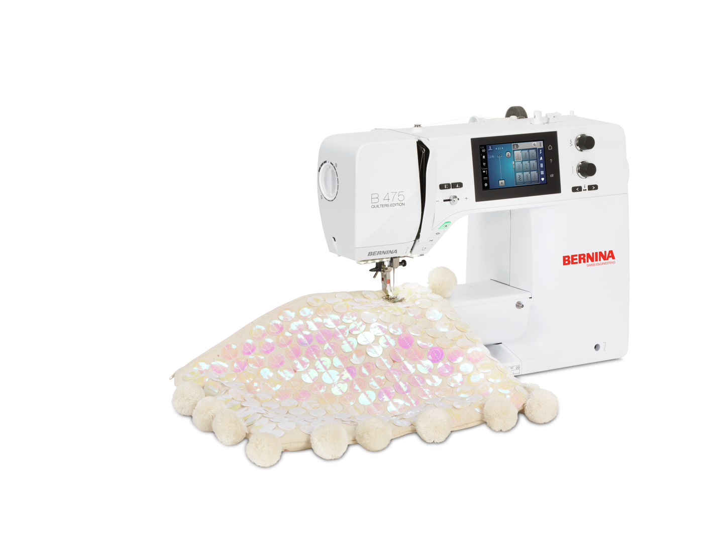 Máquina de coser Bernina B 475QE