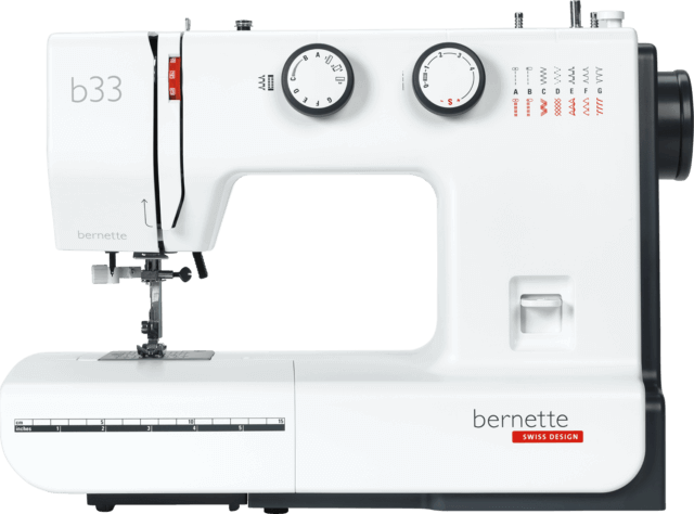 máquina de coser bernette b33