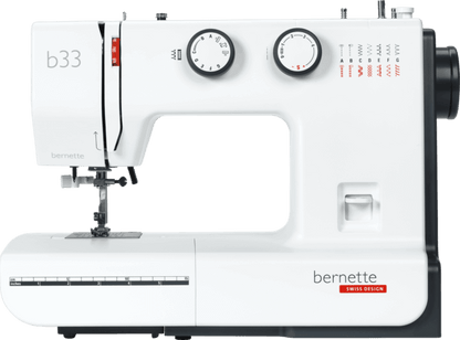 máquina de coser bernette b33