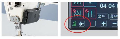 JUKI DDL-8000C (pespunte recto de 1 aguja).