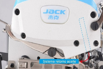 Overlock JACK 3 hilos JACK E4S-3-02-233