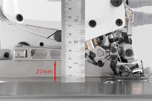 JACK E4S-5-03-233, costura 5X5 (overlock 5 hilos).