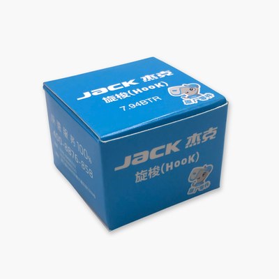 Garfio JACK para maquina de pespunte recto con corta hilos