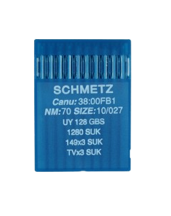 Agujas Schmetz sistema UY 128 GBS SUK para tejidos de punto