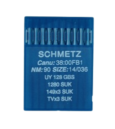 Agujas Schmetz sistema UY 128 GBS SUK para tejidos de punto