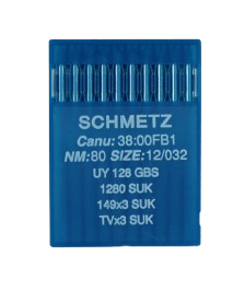 Agujas Schmetz sistema UY 128 GBS SUK para tejidos de punto