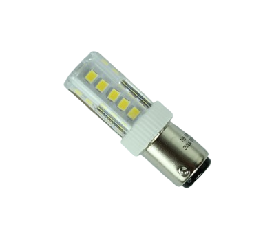 Bombilla de bayoneta LED  220V. 3.5W.