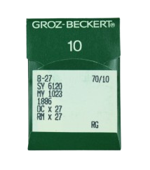 Agujas Groz-Beckert sistema B-27 nº 70