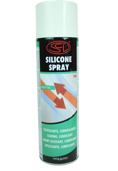 Silicona spray