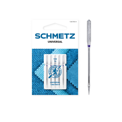 Agujas Schmetz sistema 130/705 H universal.