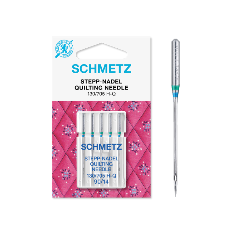 Agujas Schmetz sistema 130/705 HQ Quilting y Patchwork.