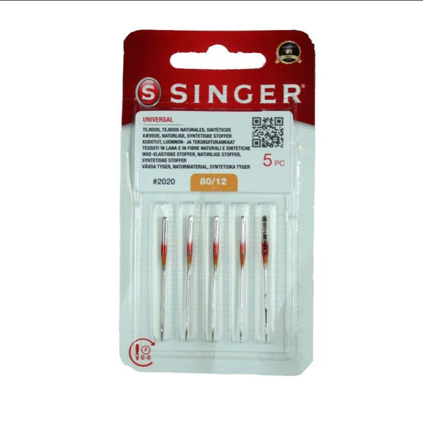 Agujas Singer 130/705 ref. 2020 universal.