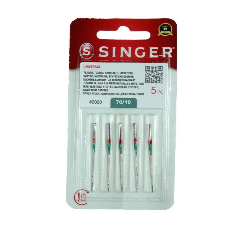 Agujas Singer 130/705 ref. 2020 universal.