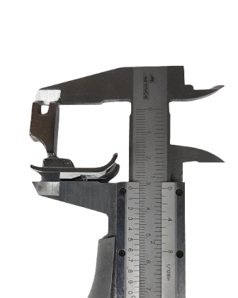 Prensatelas zig-zag de caña alta