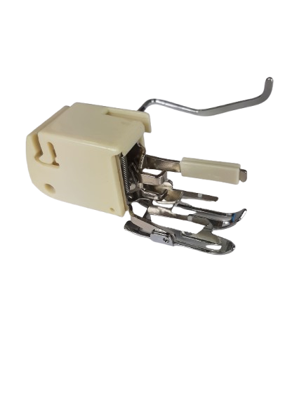 Etxeko josteko makinarako prentsa-oin bikoitza.