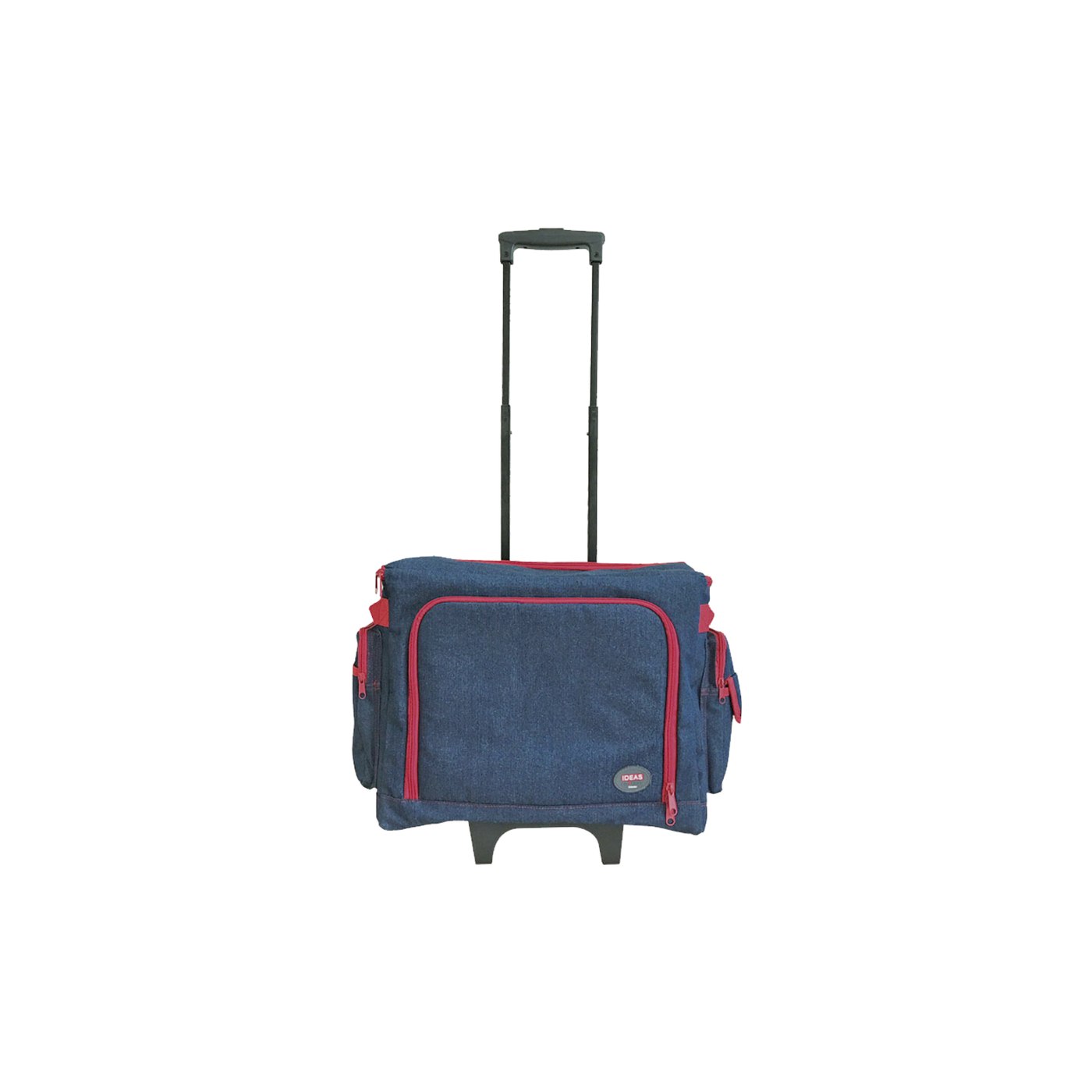 bolsa/maleta trolley para máquina de coser color azul