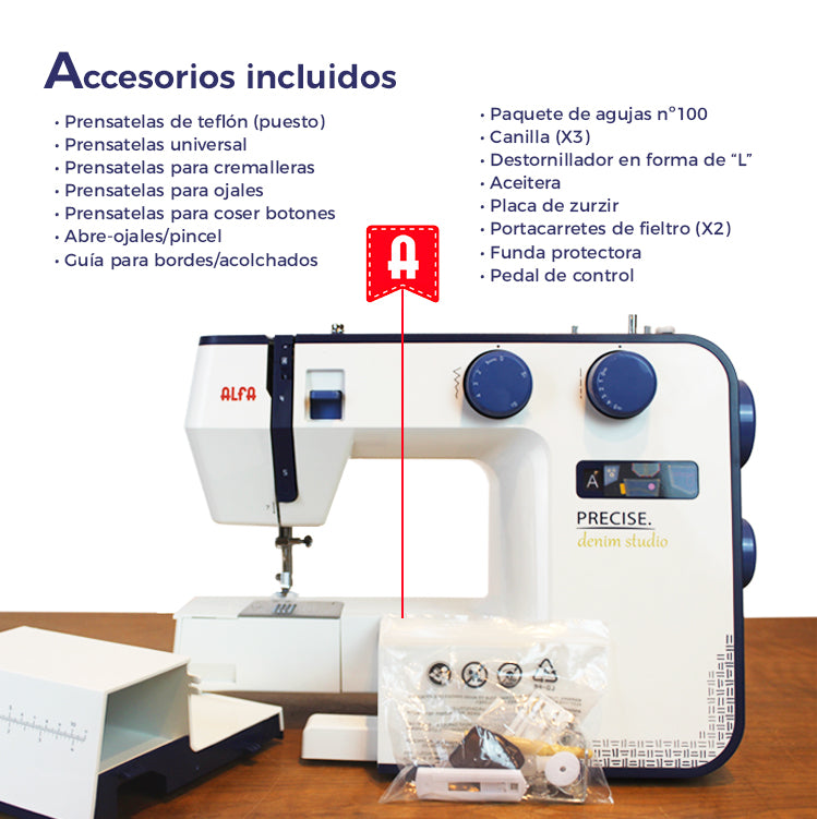 Alfa Precise-Denim Studio