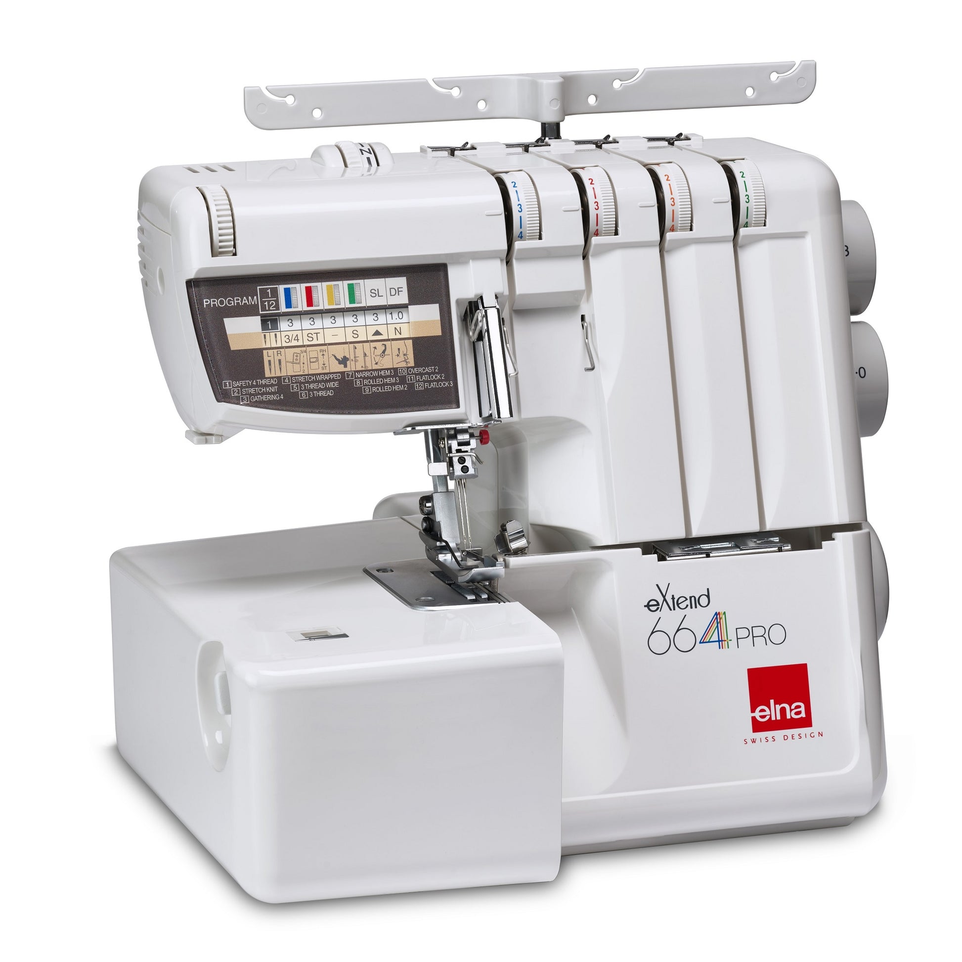 Overlock Elna eXtend 664 PRO