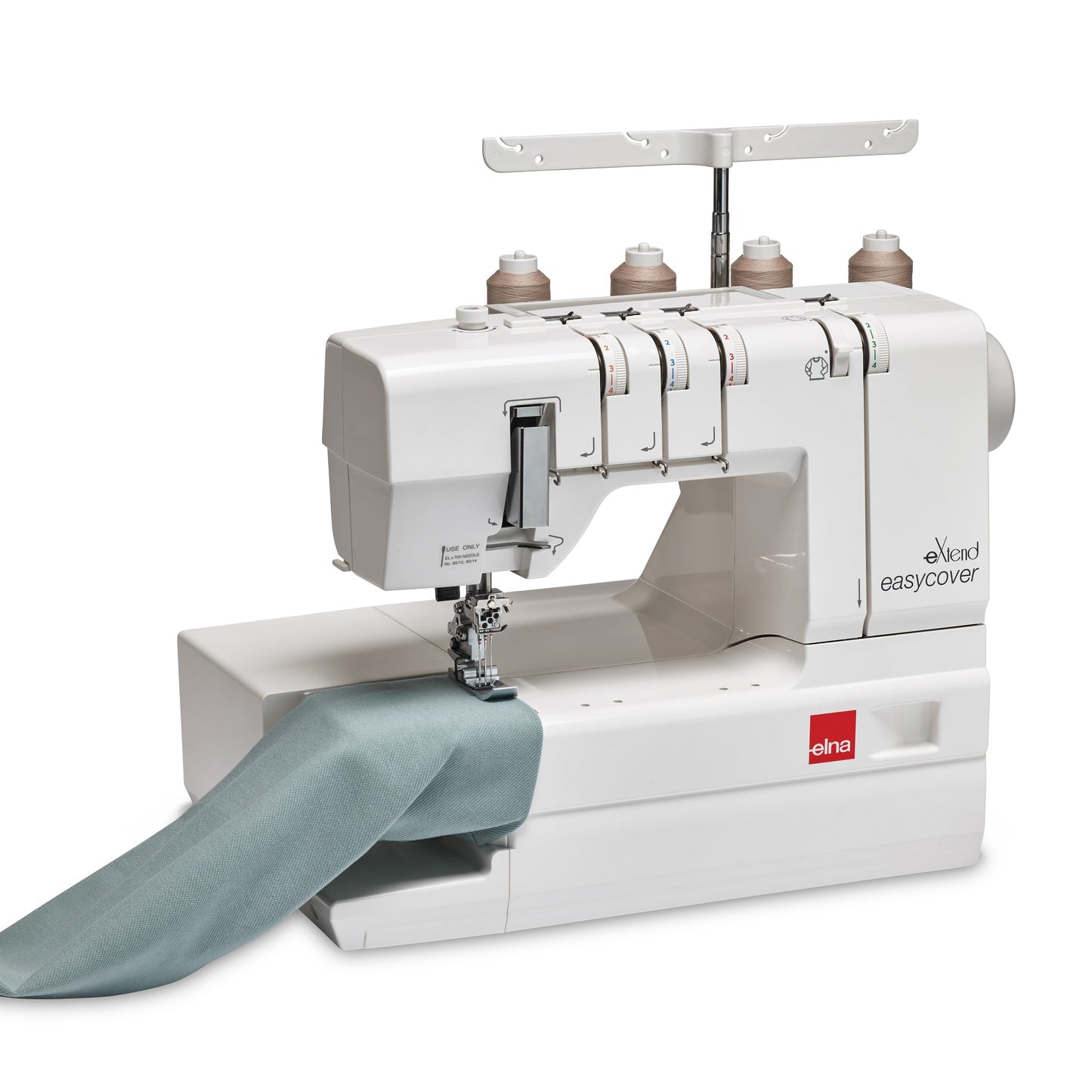 Máquina de coser recubridora Elna easycover