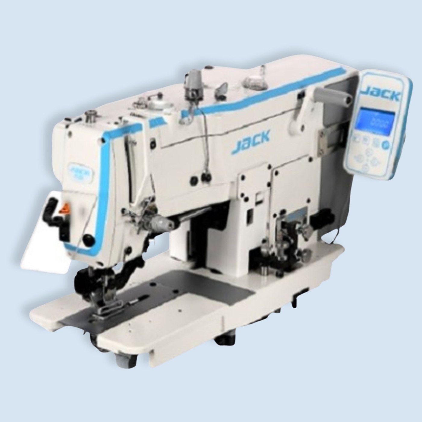 Máquina de ojales JACK JK-T782G-Z(Ojal Camisero).