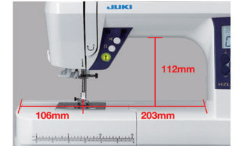 Máquina de coser Juki HZL-G220