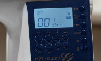 Máquina de coser Juki HZL-G220