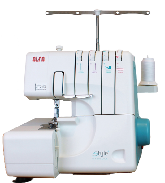 Alfa Overlock 8708 Style Plus