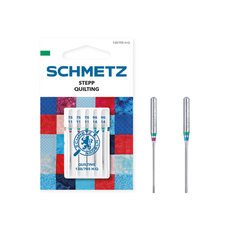 Agujas Schmetz sistema 130/705 HQ Quilting y Patchwork.