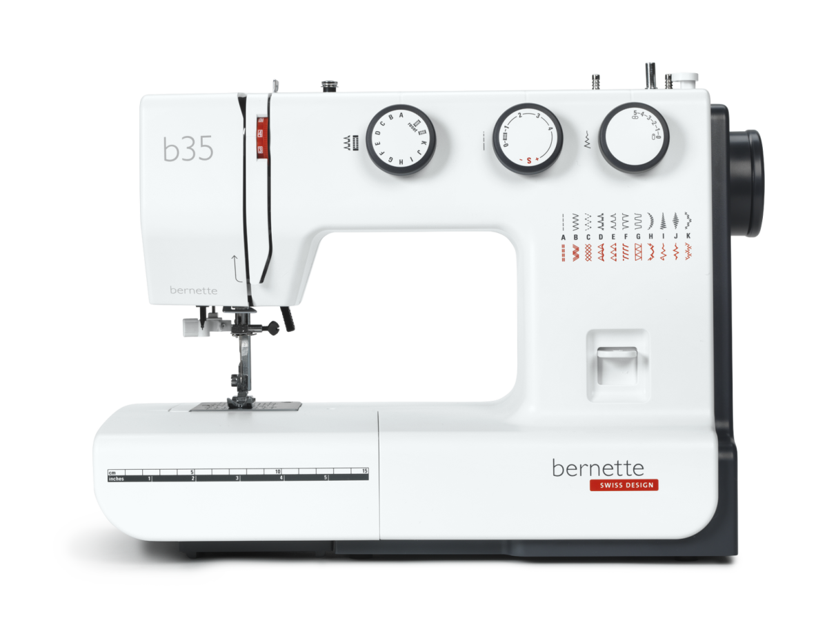 máquina de coser bernette b35