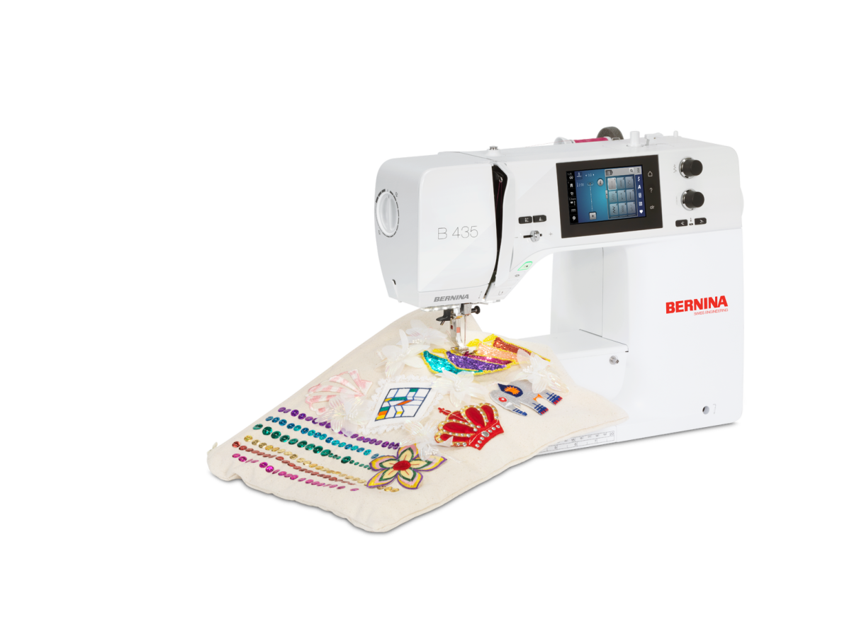 Máquina de coser Bernina B435