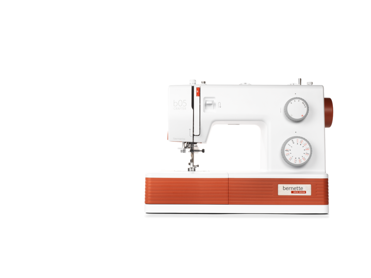 máquina de coser bernette b05 crafter